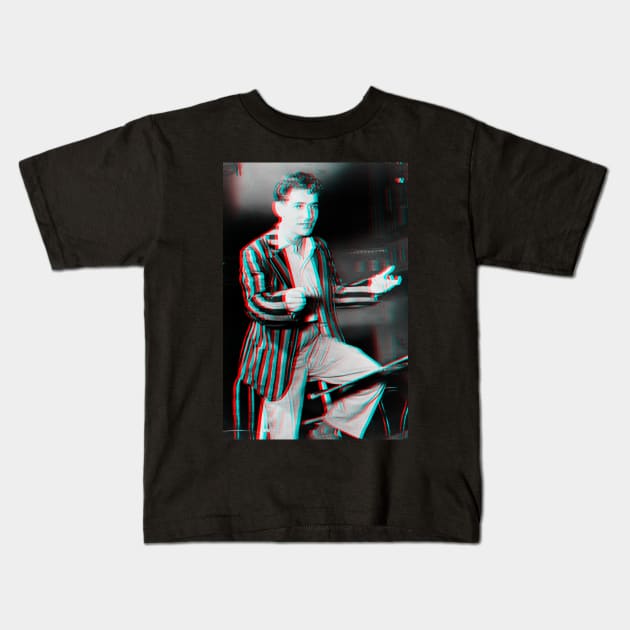 Leonard Bernstein Kids T-Shirt by TheMusicophile